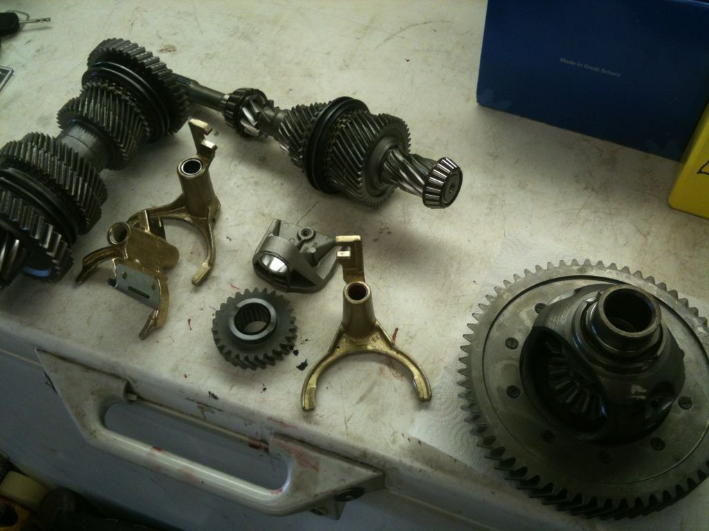 MTX75 gearbox work for Stason Mk6 Fiesta ST Technical Talk Ford Fiesta ST